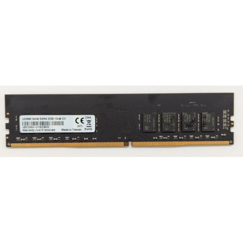 Озп Samsung DDR4 16GB 3200Mhz (X8CONV-U16GB32) (Відновлено продавцем, 794304) купити з перевіркою сумісності: огляд, характеристики, ціна у Києві, Львові, Вінниці, Хмельницькому, Івано-Франківську, Україні | інтернет-магазин TELEMART.UA фото