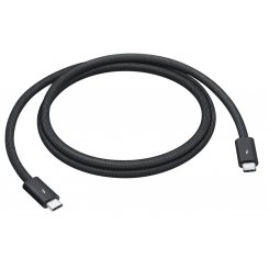 Кабель Apple Thunderbolt 5 USB Type-C to USB Type-C Pro 1m (MDW94ZM/A) Black