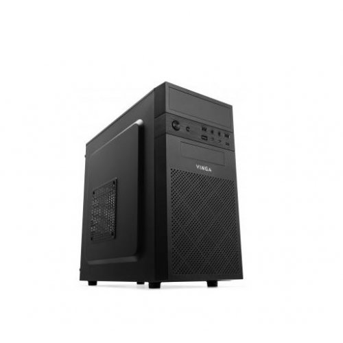 Корпус Vinga CS112B 400W Black (Відновлено продавцем, 794309) купити з перевіркою сумісності: огляд, характеристики, ціна у Києві, Львові, Вінниці, Хмельницькому, Івано-Франківську, Україні | інтернет-магазин TELEMART.UA фото