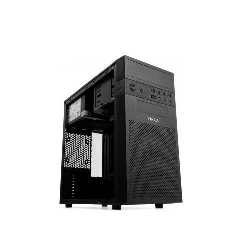 Корпус Vinga CS112B 400W Black (Відновлено продавцем, 794309) купити з перевіркою сумісності: огляд, характеристики, ціна у Києві, Львові, Вінниці, Хмельницькому, Івано-Франківську, Україні | інтернет-магазин TELEMART.UA фото