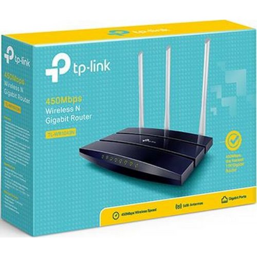 Купити Wi-Fi адаптер TP-LINK TL-WR1043N - ціна в Києві, Львові, Вінниці, Хмельницькому, Франківську, Україні | інтернет-магазин TELEMART.UA фото