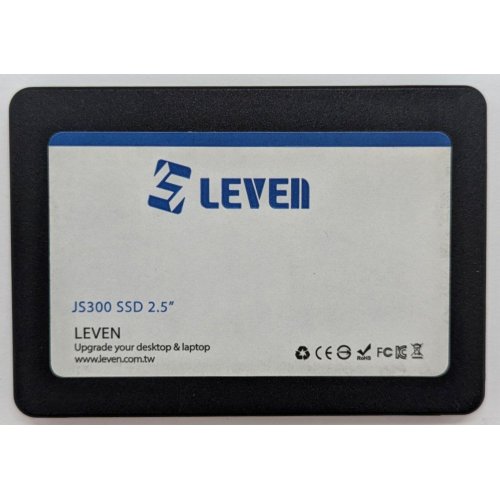 Купить Ssd-диск LEVEN TLC 240GB 2.5" (JS300SSD240GB) (Восстановлено продавцом, 794311) с проверкой совместимости: обзор, характеристики, цена в Киеве, Днепре, Одессе, Харькове, Украине | интернет-магазин TELEMART.UA фото