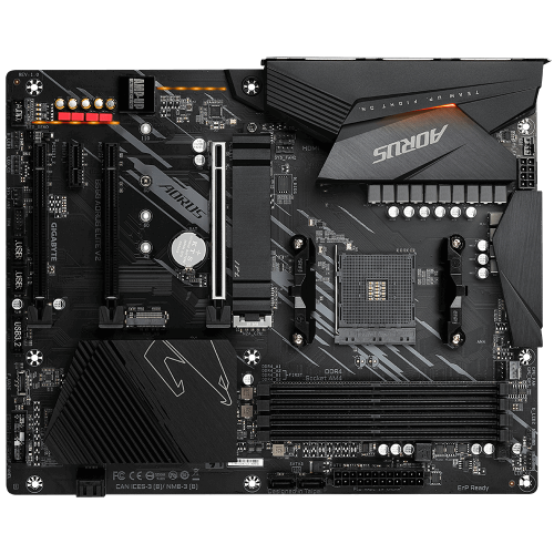 Уцінка материнська плата Gigabyte B550 AORUS ELITE V2 (sAM4, AMD B550) (Сліди використання, 794333) купити з перевіркою сумісності: огляд, характеристики, ціна у Києві, Львові, Вінниці, Хмельницькому, Івано-Франківську, Україні | інтернет-магазин TELEMART.UA фото