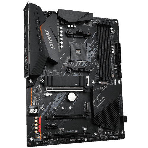 Уцінка материнська плата Gigabyte B550 AORUS ELITE V2 (sAM4, AMD B550) (Сліди використання, 794333) купити з перевіркою сумісності: огляд, характеристики, ціна у Києві, Львові, Вінниці, Хмельницькому, Івано-Франківську, Україні | інтернет-магазин TELEMART.UA фото