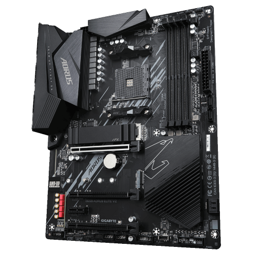 Уцінка материнська плата Gigabyte B550 AORUS ELITE V2 (sAM4, AMD B550) (Сліди використання, 794333) купити з перевіркою сумісності: огляд, характеристики, ціна у Києві, Львові, Вінниці, Хмельницькому, Івано-Франківську, Україні | інтернет-магазин TELEMART.UA фото