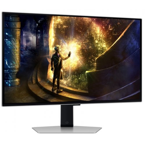 Купить Монитор Samsung 27” Odyssey OLED G6 (LS27DG612SIXCI) Silver (Восстановлено продавцом, 794337) - цена в Харькове, Киеве, Днепре, Одессе
в интернет-магазине Telemart фото