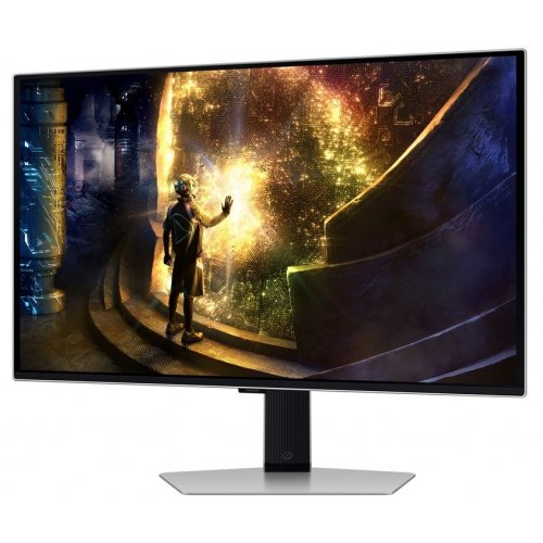 Купить Монитор Samsung 27” Odyssey OLED G6 (LS27DG612SIXCI) Silver (Восстановлено продавцом, 794337) - цена в Харькове, Киеве, Днепре, Одессе
в интернет-магазине Telemart фото