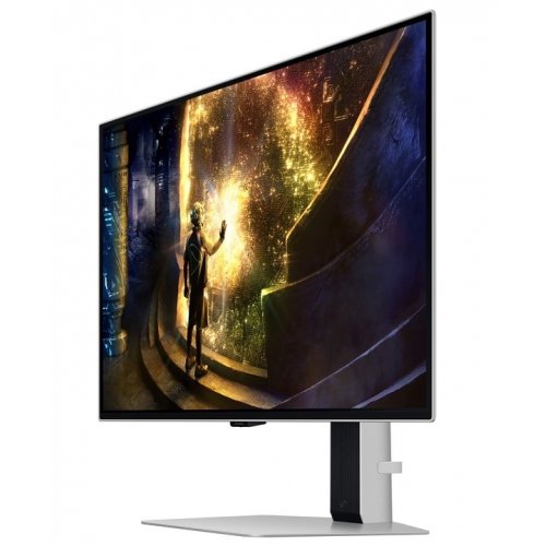 Купить Монитор Samsung 27” Odyssey OLED G6 (LS27DG612SIXCI) Silver (Восстановлено продавцом, 794337) - цена в Харькове, Киеве, Днепре, Одессе
в интернет-магазине Telemart фото