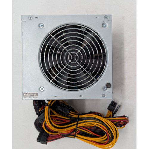 Купить Блок питания CHIEFTEC Solid 700W (GPP-700S) OEM (Восстановлено продавцом, 794340) с проверкой совместимости: обзор, характеристики, цена в Киеве, Днепре, Одессе, Харькове, Украине | интернет-магазин TELEMART.UA фото