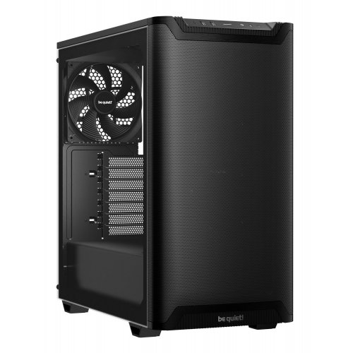 Корпус Be Quiet! Pure Base 501 Airflow Window Tempered Glass без БЖ (BGW74) Black (Відновлено продавцем, 794367) купити з перевіркою сумісності: огляд, характеристики, ціна у Києві, Львові, Вінниці, Хмельницькому, Івано-Франківську, Україні | інтернет-магазин TELEMART.UA фото