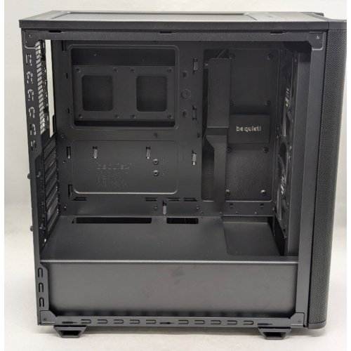 Корпус Be Quiet! Pure Base 501 Airflow Window Tempered Glass без БЖ (BGW74) Black (Відновлено продавцем, 794367) купити з перевіркою сумісності: огляд, характеристики, ціна у Києві, Львові, Вінниці, Хмельницькому, Івано-Франківську, Україні | інтернет-магазин TELEMART.UA фото