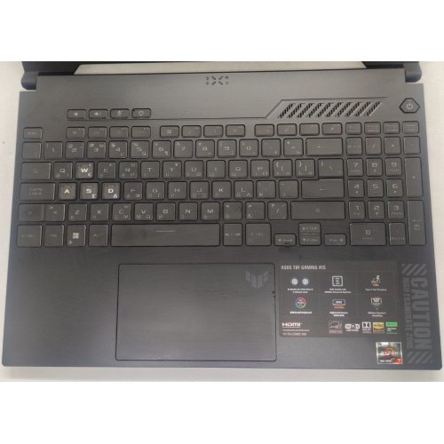 Купити Ноутбук Asus TUF Gaming A15 FA507NU (FA507NU-LP031W) Black (Відновлено продавцем, 794370) - ціна в Києві, Львові, Вінниці, Хмельницькому, Франківську, Україні | інтернет-магазин TELEMART.UA фото