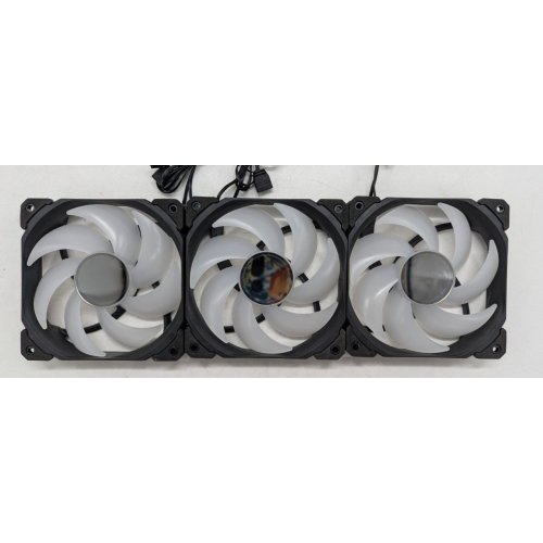 Кулер для корпуса SAMA IMB ARGB FAN KIT 3 in 1 Black (Відновлено продавцем, 794377) купити з перевіркою сумісності: огляд, характеристики, ціна у Києві, Львові, Вінниці, Хмельницькому, Івано-Франківську, Україні | інтернет-магазин TELEMART.UA фото