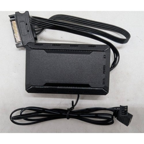 Кулер для корпуса SAMA IMB ARGB FAN KIT 3 in 1 Black (Відновлено продавцем, 794377) купити з перевіркою сумісності: огляд, характеристики, ціна у Києві, Львові, Вінниці, Хмельницькому, Івано-Франківську, Україні | інтернет-магазин TELEMART.UA фото