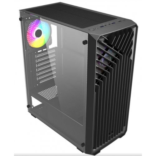 Купить Корпус Frontier CHIMBU 195A без БП Black (Восстановлено продавцом, 794379) с проверкой совместимости: обзор, характеристики, цена в Киеве, Днепре, Одессе, Харькове, Украине | интернет-магазин TELEMART.UA фото