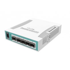 Wi-Fi роутер Mikrotik CRS106 (CRS106-1C-5S)