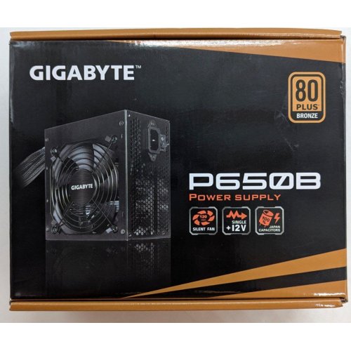 Купить Блок питания Gigabyte P650B 650W (GP-P650B) (Восстановлено продавцом, 794397) с проверкой совместимости: обзор, характеристики, цена в Киеве, Днепре, Одессе, Харькове, Украине | интернет-магазин TELEMART.UA фото