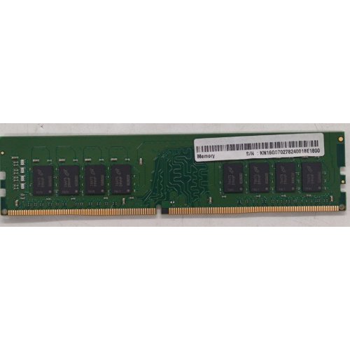 Купить Озу Kingston DDR4 16GB 2666Mhz (ACR26D4U9D8ME-16) (Восстановлено продавцом, 794402) с проверкой совместимости: обзор, характеристики, цена в Киеве, Днепре, Одессе, Харькове, Украине | интернет-магазин TELEMART.UA фото