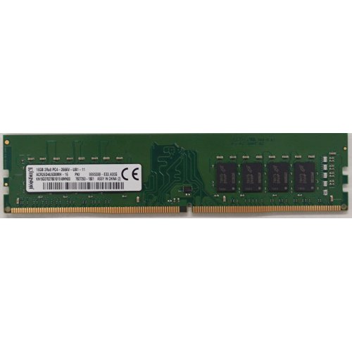 Купить Озу Kingston DDR4 16GB 2666Mhz (ACR26D4U9D8ME-16) (Восстановлено продавцом, 794402) с проверкой совместимости: обзор, характеристики, цена в Киеве, Днепре, Одессе, Харькове, Украине | интернет-магазин TELEMART.UA фото