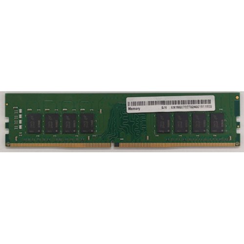 Купить Озу Kingston DDR4 16GB 2666Mhz (ACR26D4U9D8ME-16) (Восстановлено продавцом, 794406) с проверкой совместимости: обзор, характеристики, цена в Киеве, Днепре, Одессе, Харькове, Украине | интернет-магазин TELEMART.UA фото