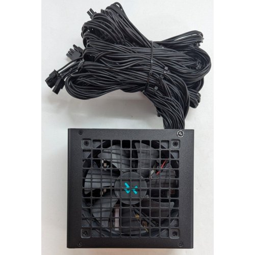 Блок живлення Deepcool PN750D 750W (R-PN750D-FC0B-EU) (Відновлено продавцем, 794408) купити з перевіркою сумісності: огляд, характеристики, ціна у Києві, Львові, Вінниці, Хмельницькому, Івано-Франківську, Україні | інтернет-магазин TELEMART.UA фото