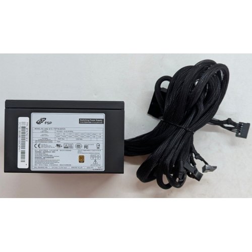 Блок живлення FSP 750W (FSP750-80EGN) OEM (Відновлено продавцем, 794431) купити з перевіркою сумісності: огляд, характеристики, ціна у Києві, Львові, Вінниці, Хмельницькому, Івано-Франківську, Україні | інтернет-магазин TELEMART.UA фото