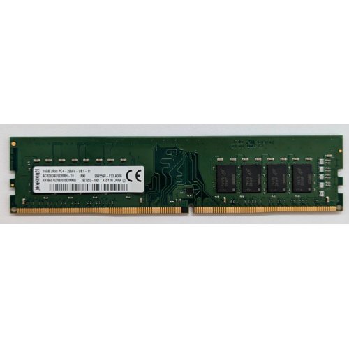Озп Kingston DDR4 16GB 2666Mhz (ACR26D4U9D8ME-16) (Відновлено продавцем, 794438) купити з перевіркою сумісності: огляд, характеристики, ціна у Києві, Львові, Вінниці, Хмельницькому, Івано-Франківську, Україні | інтернет-магазин TELEMART.UA фото