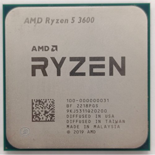 Купить Процессор AMD Ryzen 5 3600 3.6(4.2)GHz 32MB sAM4 Tray (100-000000031) (Восстановлено продавцом, 794446) с проверкой совместимости: обзор, характеристики, цена в Киеве, Днепре, Одессе, Харькове, Украине | интернет-магазин TELEMART.UA фото