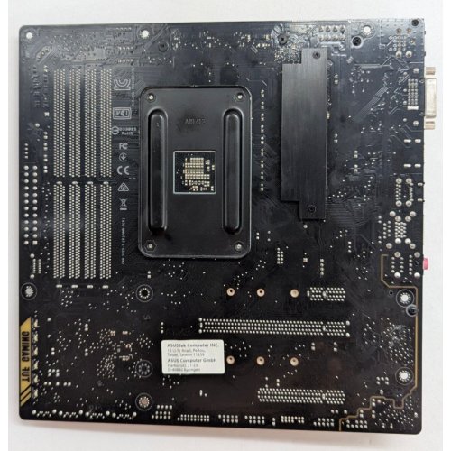 Материнська плата Asus TUF B450M-PRO GAMING (sAM4, AMD B450) (Відновлено продавцем, 794467) купити з перевіркою сумісності: огляд, характеристики, ціна у Києві, Львові, Вінниці, Хмельницькому, Івано-Франківську, Україні | інтернет-магазин TELEMART.UA фото