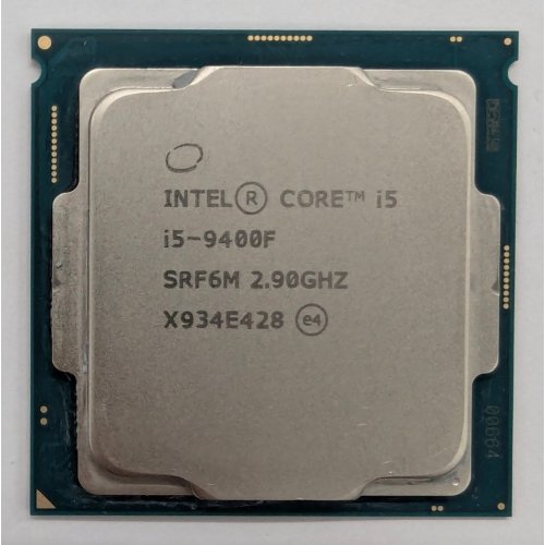 Процесор Intel Core i5-9400F 2.9(4.1)GHz 9MB s1151 Tray (CM8068403358819) (Відновлено продавцем, 794473) купити з перевіркою сумісності: огляд, характеристики, ціна у Києві, Львові, Вінниці, Хмельницькому, Івано-Франківську, Україні | інтернет-магазин TELEMART.UA фото