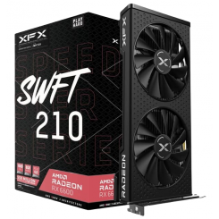 Видеокарта XFX Radeon RX 6600 Speedster SWFT 210 8192MB (RX-66XL8LFDQ) (Восстановлено продавцом, 794474)