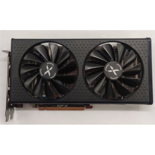 Купить Видеокарта XFX Radeon RX 6600 Speedster SWFT 210 8192MB (RX-66XL8LFDQ) (Восстановлено продавцом, 794474) с проверкой совместимости: обзор, характеристики, цена в Киеве, Днепре, Одессе, Харькове, Украине | интернет-магазин TELEMART.UA фото