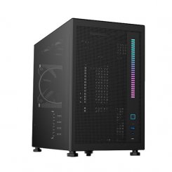 Корпус 1stPlayer MI6-1F2-BK без БЖ Black (Відновлено продавцем, 794480)