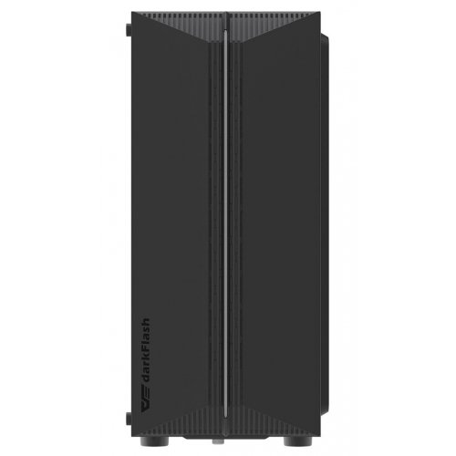 Купить Корпус DarkFlash DK151 без БП Black (Восстановлено продавцом, 794482) с проверкой совместимости: обзор, характеристики, цена в Киеве, Днепре, Одессе, Харькове, Украине | интернет-магазин TELEMART.UA фото