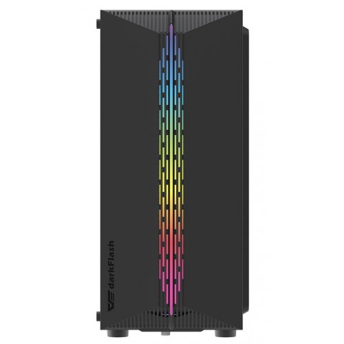 Купить Корпус DarkFlash DK151 без БП Black (Восстановлено продавцом, 794482) с проверкой совместимости: обзор, характеристики, цена в Киеве, Днепре, Одессе, Харькове, Украине | интернет-магазин TELEMART.UA фото
