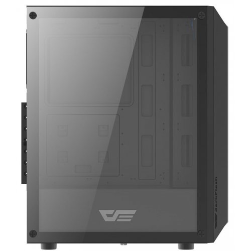 Купить Корпус DarkFlash DK151 без БП Black (Восстановлено продавцом, 794482) с проверкой совместимости: обзор, характеристики, цена в Киеве, Днепре, Одессе, Харькове, Украине | интернет-магазин TELEMART.UA фото