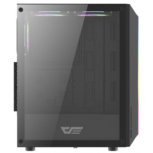 Купить Корпус DarkFlash DK151 без БП Black (Восстановлено продавцом, 794482) с проверкой совместимости: обзор, характеристики, цена в Киеве, Днепре, Одессе, Харькове, Украине | интернет-магазин TELEMART.UA фото