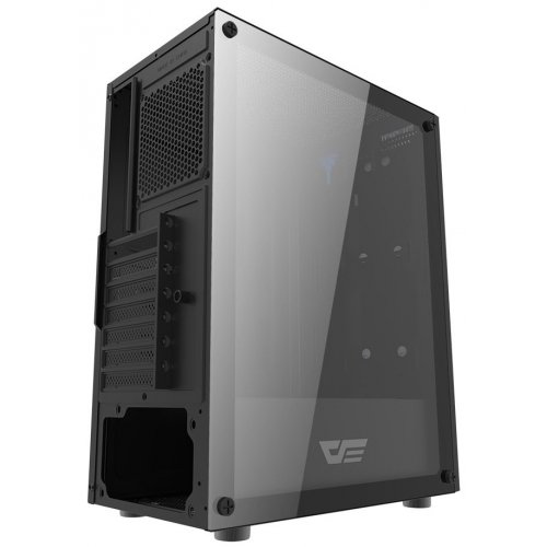 Купить Корпус DarkFlash DK151 без БП Black (Восстановлено продавцом, 794482) с проверкой совместимости: обзор, характеристики, цена в Киеве, Днепре, Одессе, Харькове, Украине | интернет-магазин TELEMART.UA фото