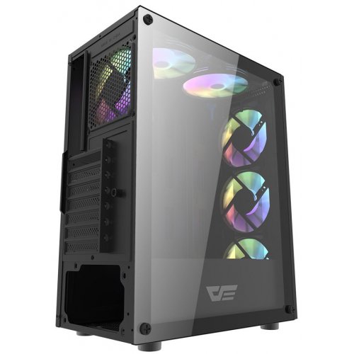 Купить Корпус DarkFlash DK151 без БП Black (Восстановлено продавцом, 794482) с проверкой совместимости: обзор, характеристики, цена в Киеве, Днепре, Одессе, Харькове, Украине | интернет-магазин TELEMART.UA фото
