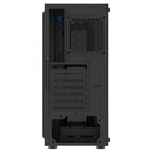 Купить Корпус DarkFlash DK151 без БП Black (Восстановлено продавцом, 794482) с проверкой совместимости: обзор, характеристики, цена в Киеве, Днепре, Одессе, Харькове, Украине | интернет-магазин TELEMART.UA фото