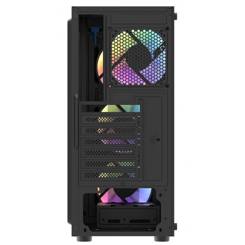 Купить Корпус DarkFlash DK151 без БП Black (Восстановлено продавцом, 794482) с проверкой совместимости: обзор, характеристики, цена в Киеве, Днепре, Одессе, Харькове, Украине | интернет-магазин TELEMART.UA фото
