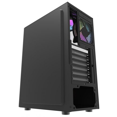 Купить Корпус DarkFlash DK151 без БП Black (Восстановлено продавцом, 794482) с проверкой совместимости: обзор, характеристики, цена в Киеве, Днепре, Одессе, Харькове, Украине | интернет-магазин TELEMART.UA фото