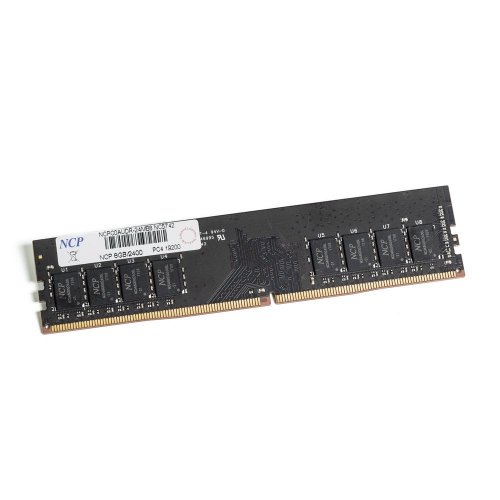 Озп NCP DDR4 8GB 2400MHz (NCPC0AUDR-24MB8) (Відновлено продавцем, 794485) купити з перевіркою сумісності: огляд, характеристики, ціна у Києві, Львові, Вінниці, Хмельницькому, Івано-Франківську, Україні | інтернет-магазин TELEMART.UA фото