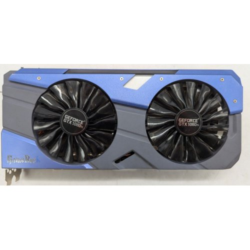 Відеокарта Palit GeForce GTX 1080 TI GameRock 11264MB (NEB108TT15LC-1020G) (Відновлено продавцем, 794494) купити з перевіркою сумісності: огляд, характеристики, ціна у Києві, Львові, Вінниці, Хмельницькому, Івано-Франківську, Україні | інтернет-магазин TELEMART.UA фото