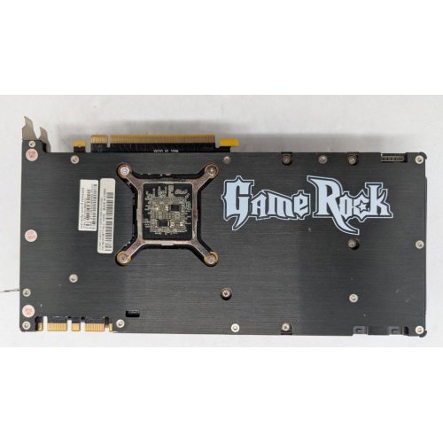 Відеокарта Palit GeForce GTX 1080 TI GameRock 11264MB (NEB108TT15LC-1020G) (Відновлено продавцем, 794494) купити з перевіркою сумісності: огляд, характеристики, ціна у Києві, Львові, Вінниці, Хмельницькому, Івано-Франківську, Україні | інтернет-магазин TELEMART.UA фото