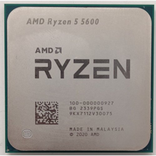 Купить Процессор AMD Ryzen 5 5600 3.5(4.4)GHz 32MB sAM4 Tray (100-000000927) (Восстановлено продавцом, 794505) с проверкой совместимости: обзор, характеристики, цена в Киеве, Днепре, Одессе, Харькове, Украине | интернет-магазин TELEMART.UA фото