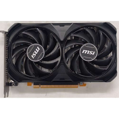 Купить Видеокарта MSI GeForce RTX 4060 VENTUS 2X BLACK OC 8192MB (RTX 4060 VENTUS 2X BLACK 8G OC) (Восстановлено продавцом, 794507) с проверкой совместимости: обзор, характеристики, цена в Киеве, Днепре, Одессе, Харькове, Украине | интернет-магазин TELEMART.UA фото