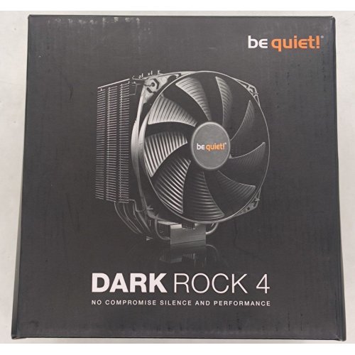 Кулер Be Quiet! Dark Rock 4 (BK021) (Відновлено продавцем, 794520) купити з перевіркою сумісності: огляд, характеристики, ціна у Києві, Львові, Вінниці, Хмельницькому, Івано-Франківську, Україні | інтернет-магазин TELEMART.UA фото