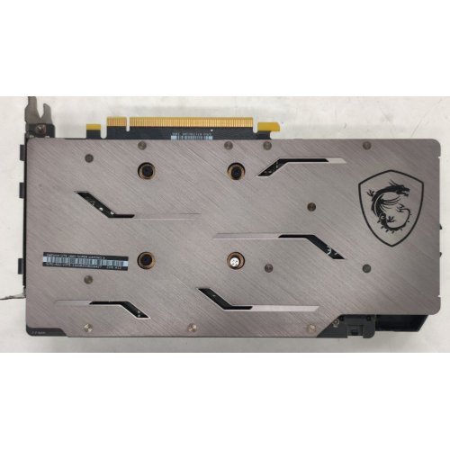 Купить Видеокарта MSI GeForce GTX 1660 SUPER Gaming X 6144MB (GTX 1660 SUPER GAMING X) (Восстановлено продавцом, 794529) с проверкой совместимости: обзор, характеристики, цена в Киеве, Днепре, Одессе, Харькове, Украине | интернет-магазин TELEMART.UA фото