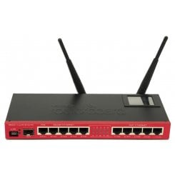 Фото Wi-Fi роутер Mikrotik RouterBOARD RB2011 (RB2011UiAS-2HND-IN)